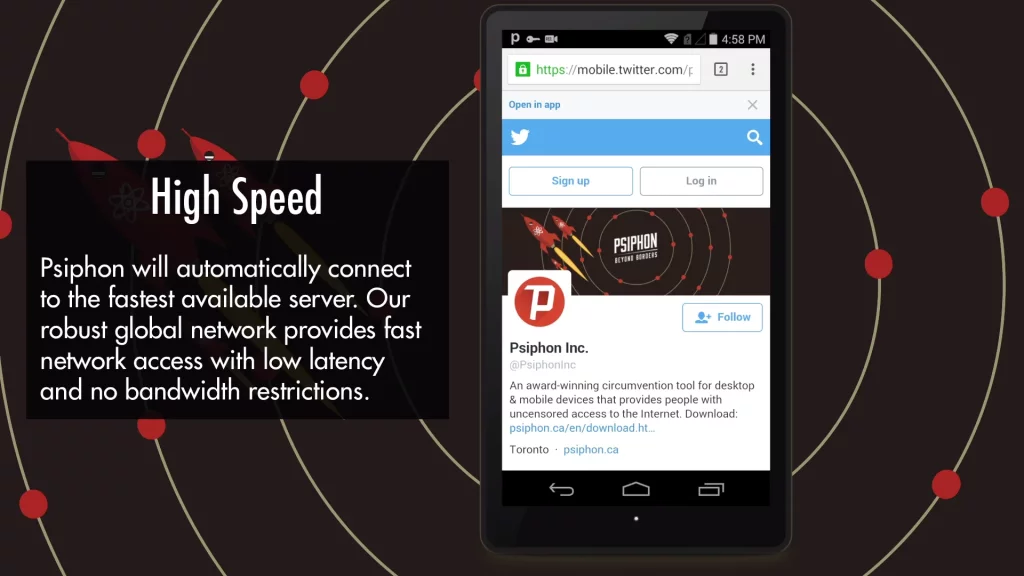 psiphon for android