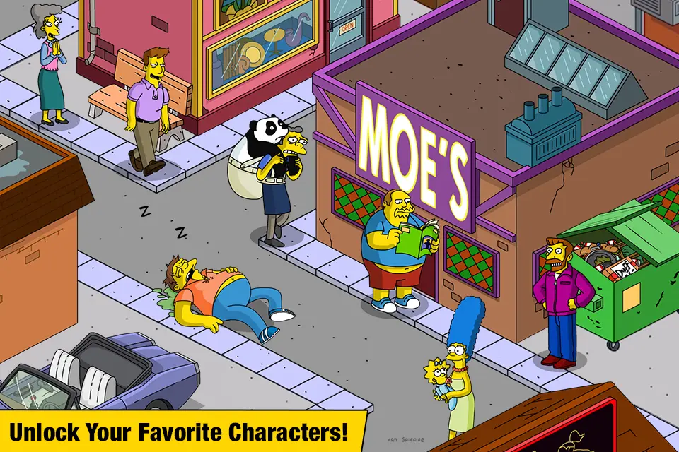 The simpsons tapped out hack